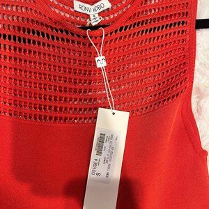 Ronny Kobo Red Dress